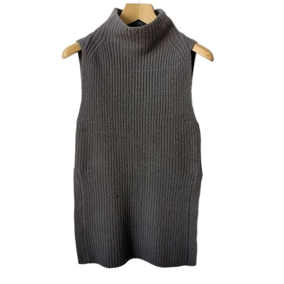 Aritzia Wilfred Durandal Sleeveless Cowl Neck Sweater - Picture 2 of 4